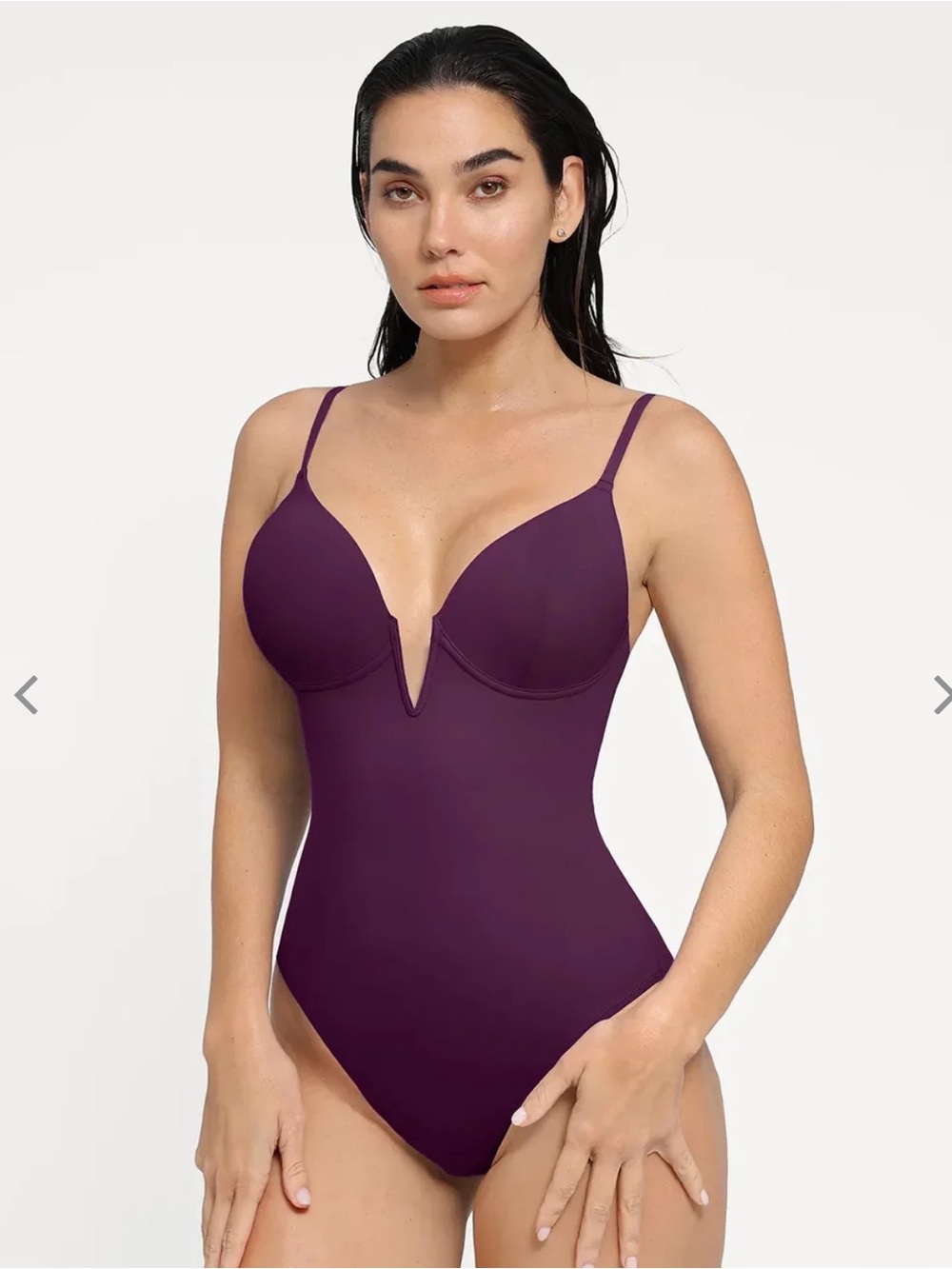 Popilush Shapewear One-Piece Swimsuit – Medium